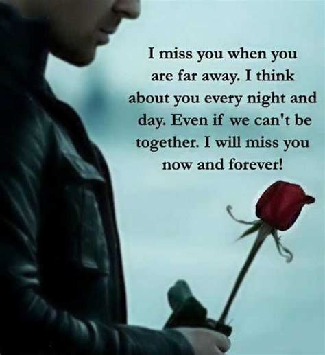 Best Sad Love Quotes About Love I Miss You When You Far