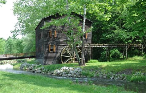 Wolf Creek Grist Mill Loudonville Oh Wolf Creek Grist Mill Outdoor