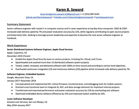 Recruiters would never throw away. Sample Resume Of Front End Developer For Freshers - Gratis Software Engineering Fresher Resume ...