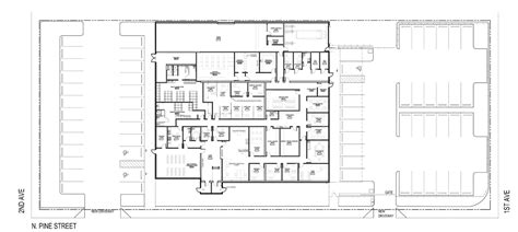 Police Station Office Floor Plan