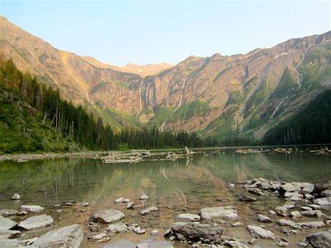 Glacier National Park Montana Usa Beautiful Places To