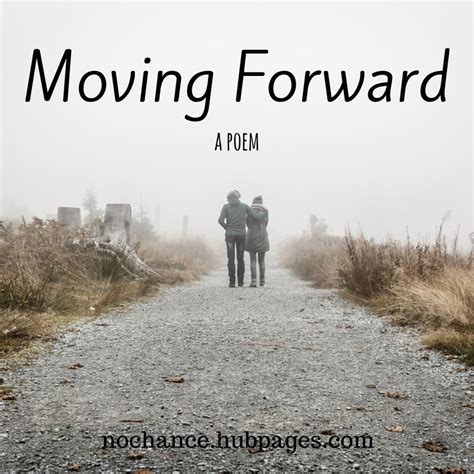 Moving Forward - Poem | LetterPile