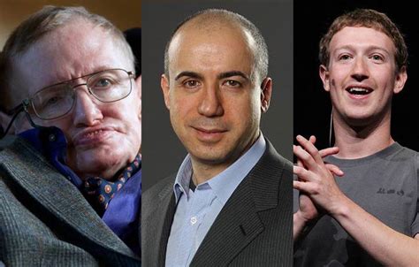 Mark Zuckerberg Yuri Milner Y Stephen Hawking Comenzarán Su Búsqueda