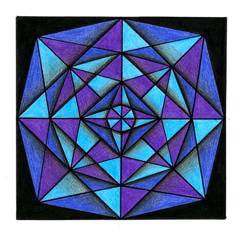 Contemporary Art Geometry Art Geometric Drawings Ind Flickr