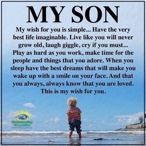 My Son ️ My Children Quotes Son Quotes Father Son Quotes