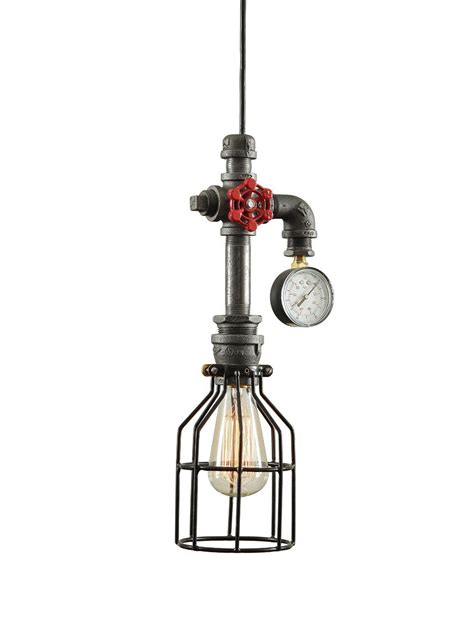 Industrial Pendant Light With Gauge Amazonsmile Industrial Interior