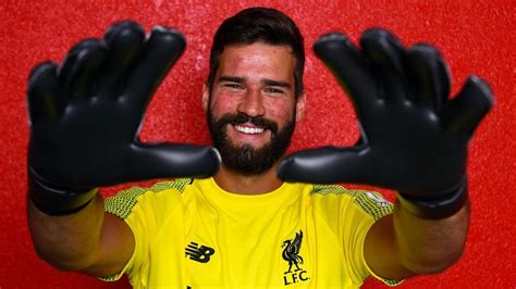 Liverpool Confirm World Record Alisson Signing For £67m From Roma On