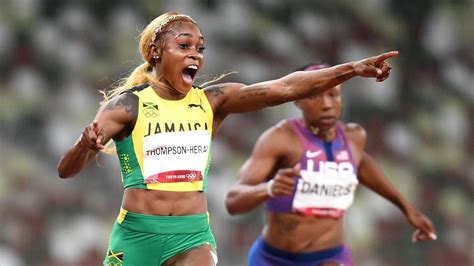 Thompson Herah Completes Historic Double Double Olympic Gold In Japan Sports 24 Ghana