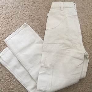 Melville Jeans Melville Beige Ariana Painter Pants