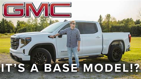 2022 Gmc Sierra 1500 Elevation Full Review And Walk Through Youtube