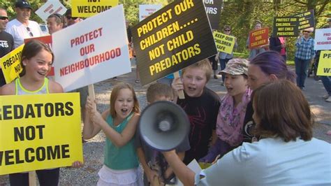 Abbotsford Sex Offender Protests Prompt Action From City Hall Cbc News