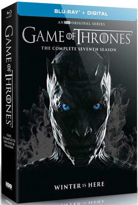 Les Coffrets Dvd Blu Ray De La Saison 7 De Game Of Thrones Sortiront