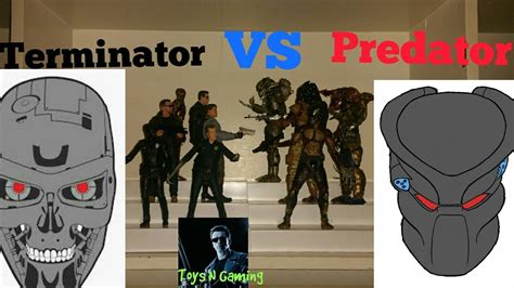 Terminator Vs Predator Stop Motion Movie Youtube