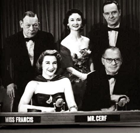 Today 2 2 In 1950 Whats My Line Began Its Long Run On Cbs Tv With