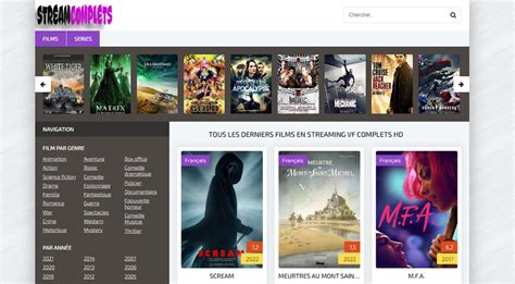 Top 20 Des Sites De Streaming Gratuits Pour Les Films Et Séries