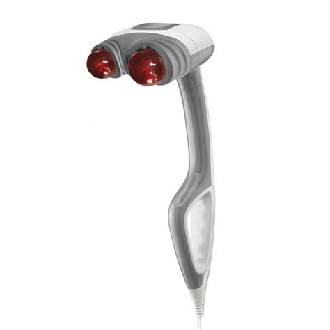 Homedics Dual Head Percussion Action Plus Massager Hhp 351h