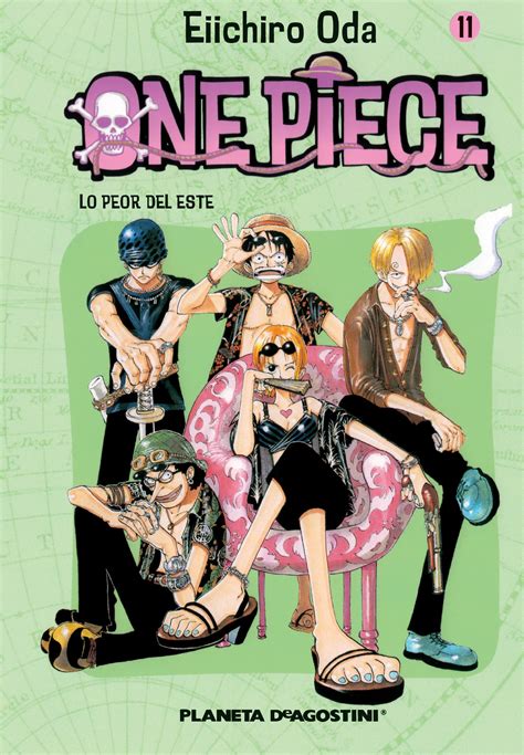 One Piece nº 11 Universo Funko Planeta de cómics mangas juegos de