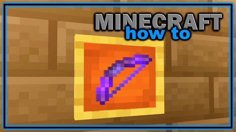 Bow Enchantment Guide Easy Minecraft Enchanting Guide Youtube