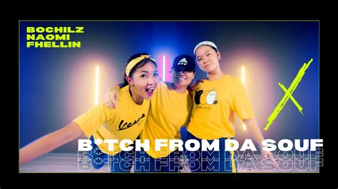B Tch From Da Souf Remix Mulatto Trina Saweetie Felisia Bochilz Choreography Youtube