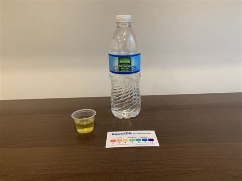 Springfield Water Test Bottled Water Tests
