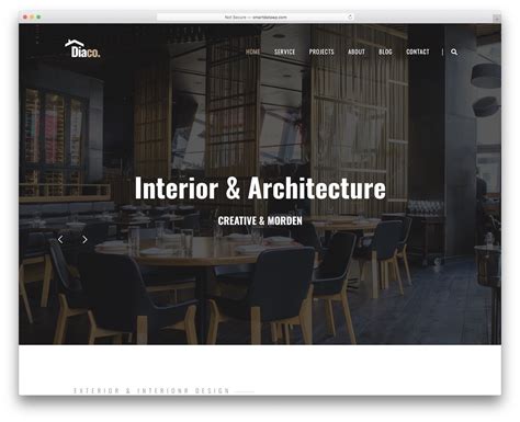 15 Best Interior Design Website Templates 2024 Colorlib
