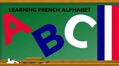 Learning French Alphabet Lesson 1 Youtube