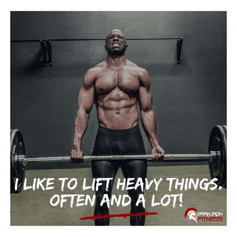 Want To Get Stronger Lift A Lot Of Heavy Things Fitness Motivation