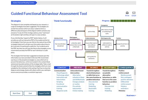 Guided Functional Behaviour Assessment Tool
