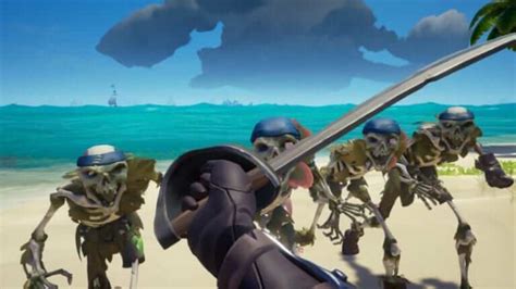 Sea Of Thieves Releases First Major Update The Hungering Deep