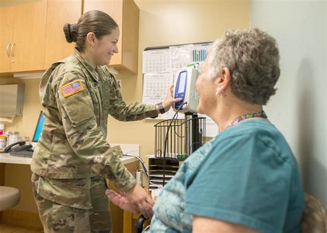 promising army nurses see the other side of medicine in caring for aging vets article the