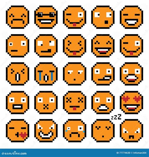 B Emoji Pixel Art Pixel Emoji Designed By Stonesun Galandrina