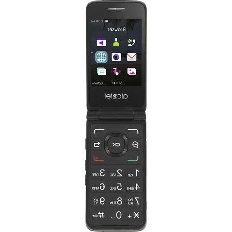 Tracfone Alcatel Myflip 4g Prepaid Flip Phone 2