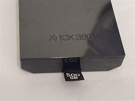 Genuine Microsoft Xbox 360 Slim 500gb Hard Drive For Slim Or Elite