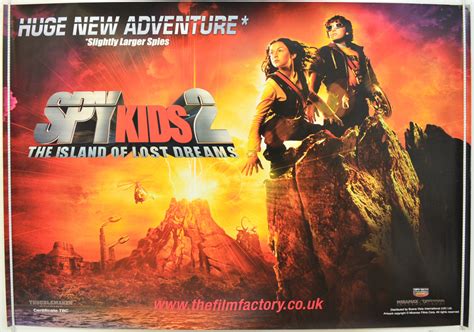 Spy Kids 2 Island Of Lost Dreams Original Cinema Movie Poster From
