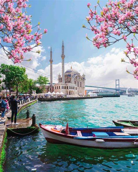 A Beautiful Day In Istanbul Turkey 📸saaggo Lugares Hermosos Lugares