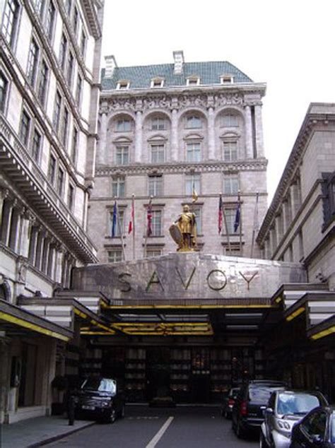 Hotels I Love The Savoy Londons First Luxury Lodging Savoy Hotel