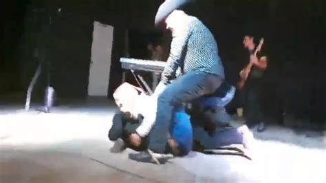 Band Members Pretend To Have Sex With Disabled Fan After Pulling Her