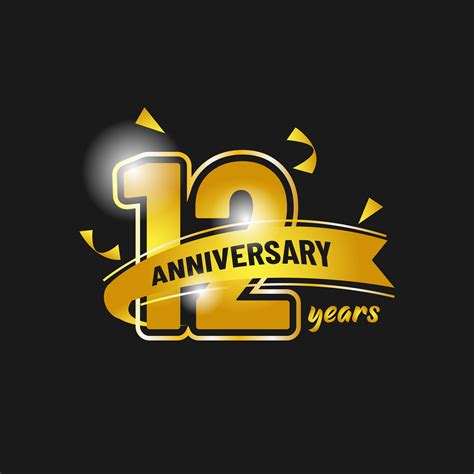 12 Years Anniversary Logo