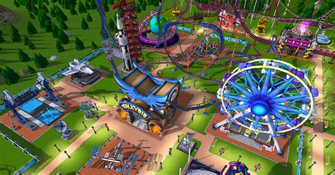 Rollercoaster Tycoon Adventures Free Download Gametrexs