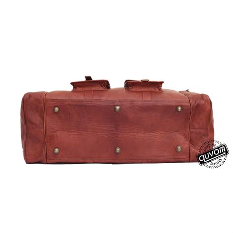 Best Leather Duffel Bag Large Size