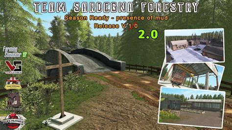 Team Sardegna Forestry Season Ready V20 Fs17 Farming Simulator 17