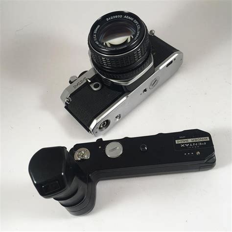 Pentax Mx Winder And 50mm 14