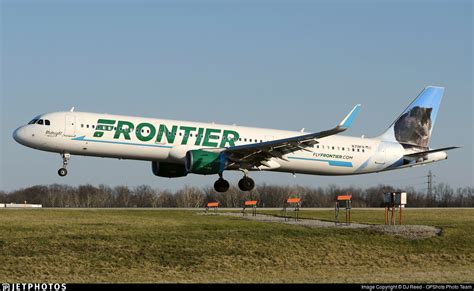 N719fr Airbus A321 211 Frontier Airlines Dj Reed Jetphotos