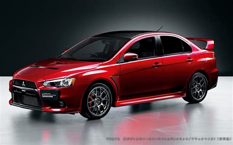 We highly doubt it that it will land in the gcc and even if it does, it won't be sold in bigger numbers. Mitsubishi revela el Lancer Evolution X Final Edition