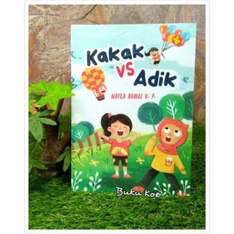 Jual Buku Komik Anak Kakak Vs Adik Shopee Indonesia