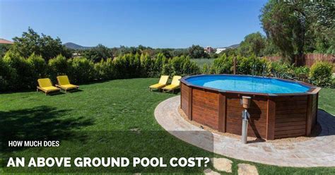 Saltwater pool conversion might sound like there is a lot involved. How Much Does an Above Ground Pool Cost? - The Rex Garden