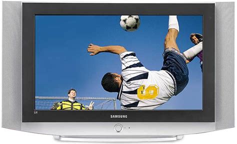 Samsung Tx R3079wh 30 High Definition Slimfit Tube Tv At Crutchfield