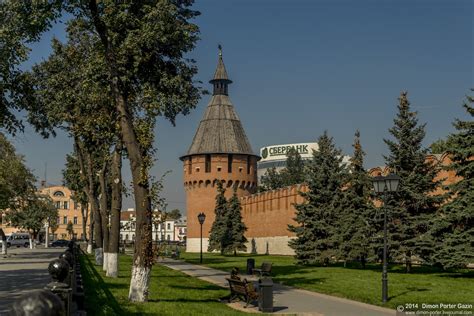 Tula Kremlin One Of The Oldest Fortresses In Russia · Russia Travel Blog