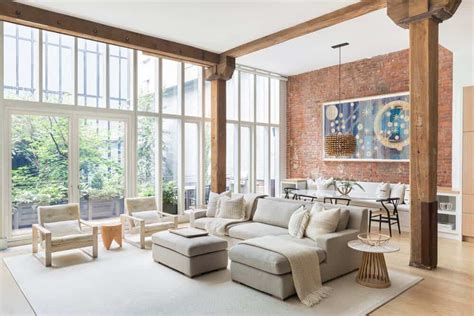 This Chic New York City Loft Conversion Is What Dreams Are Made Of