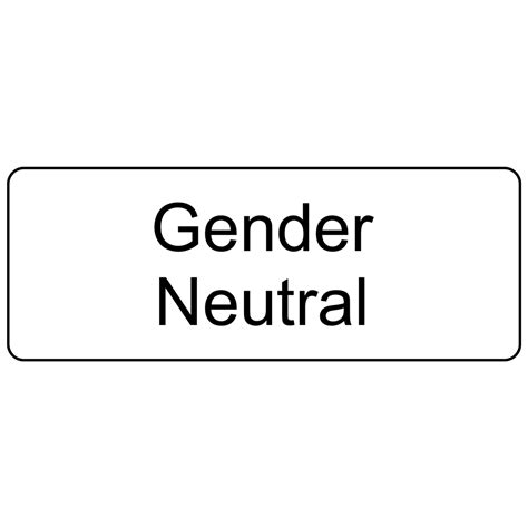 gender neutral sign egre 25518 blkonwht gender neutral